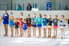 Открытые региональные соревнования по фигурному катанию на коньках Весенняя капель март 2017