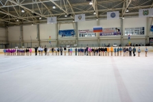 Открытые региональные соревнования по фигурному катанию на коньках «Осенний Калейдоскоп» 2 по 5 ноября