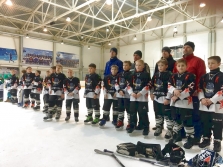Фото с международного турнира по хоккею с шайбой среди младших юношей 2009-2010  посвященного Дню космонавтики " Кубок Ю.Гагарина"
