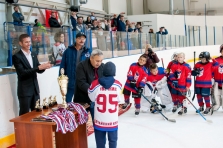 Фотоотчет с хоккейного турнира в честь 25-летия  ООО "ВТК" среди команд 2010 года Регион Сибирь-Дальний Восток 22-23 сентября 2018